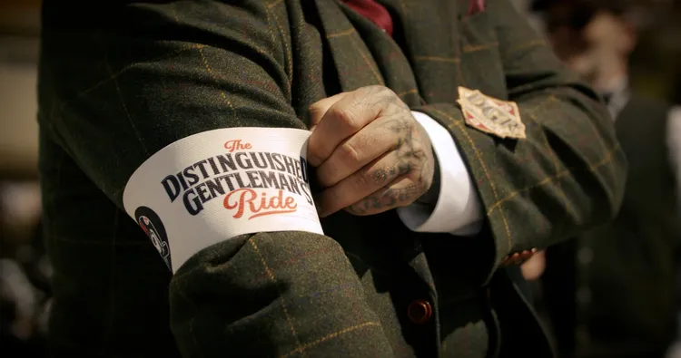 The Distinguished Gentleman’s Ride